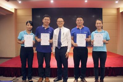 佳贝艾特中高管MBA班--《高级谈判策略》培训