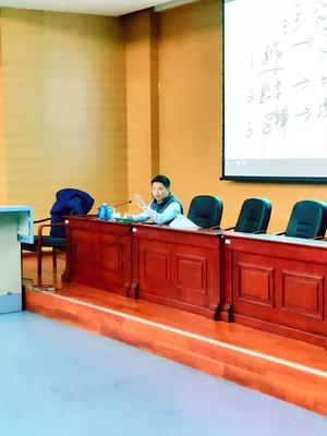 嘉禾博研MBA培训周远飞老师走进首经贸MBA中心授课