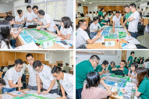 模拟市场环境,直面人生挑战 管理学院2020级mba新生沙盘模拟培训活动圆满结束