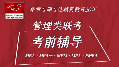 mba培训考前辅导哪家机构好,济南华章教育覆盖更多考题